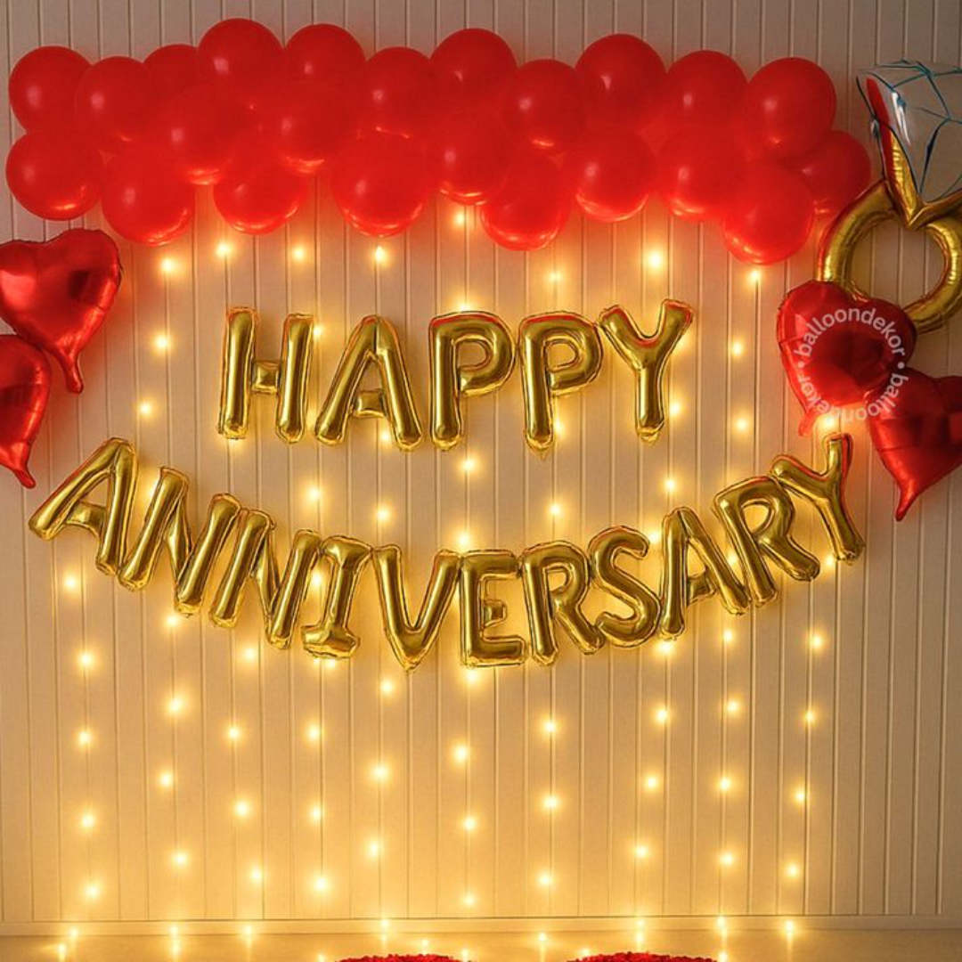 Anniversary Decorations