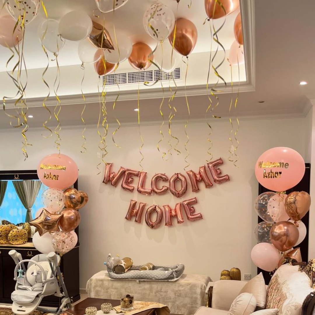 Welcome Baby Decorations